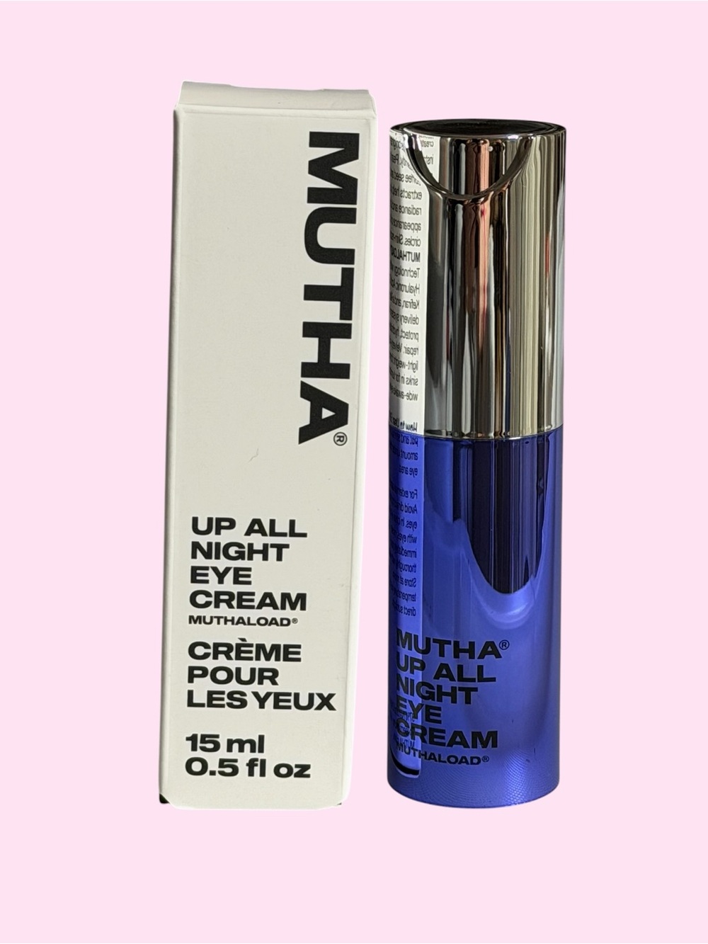 MUTHA Up All Night Eye Cream — NIB
